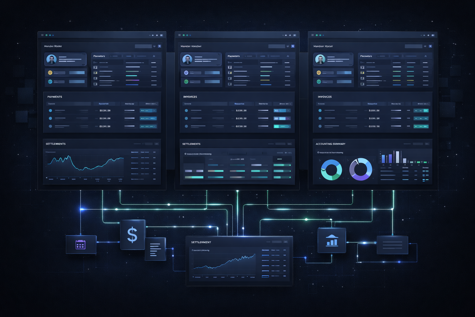 Manage My Market multi-tenant vendor management platform