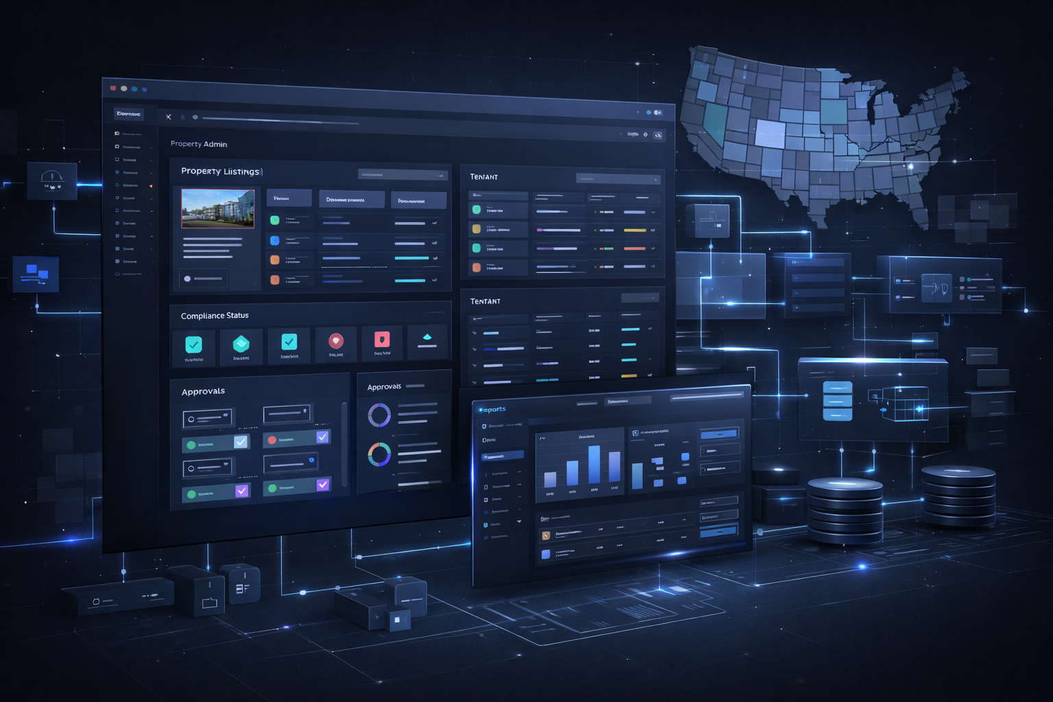 Affordable housing management platform Axcces